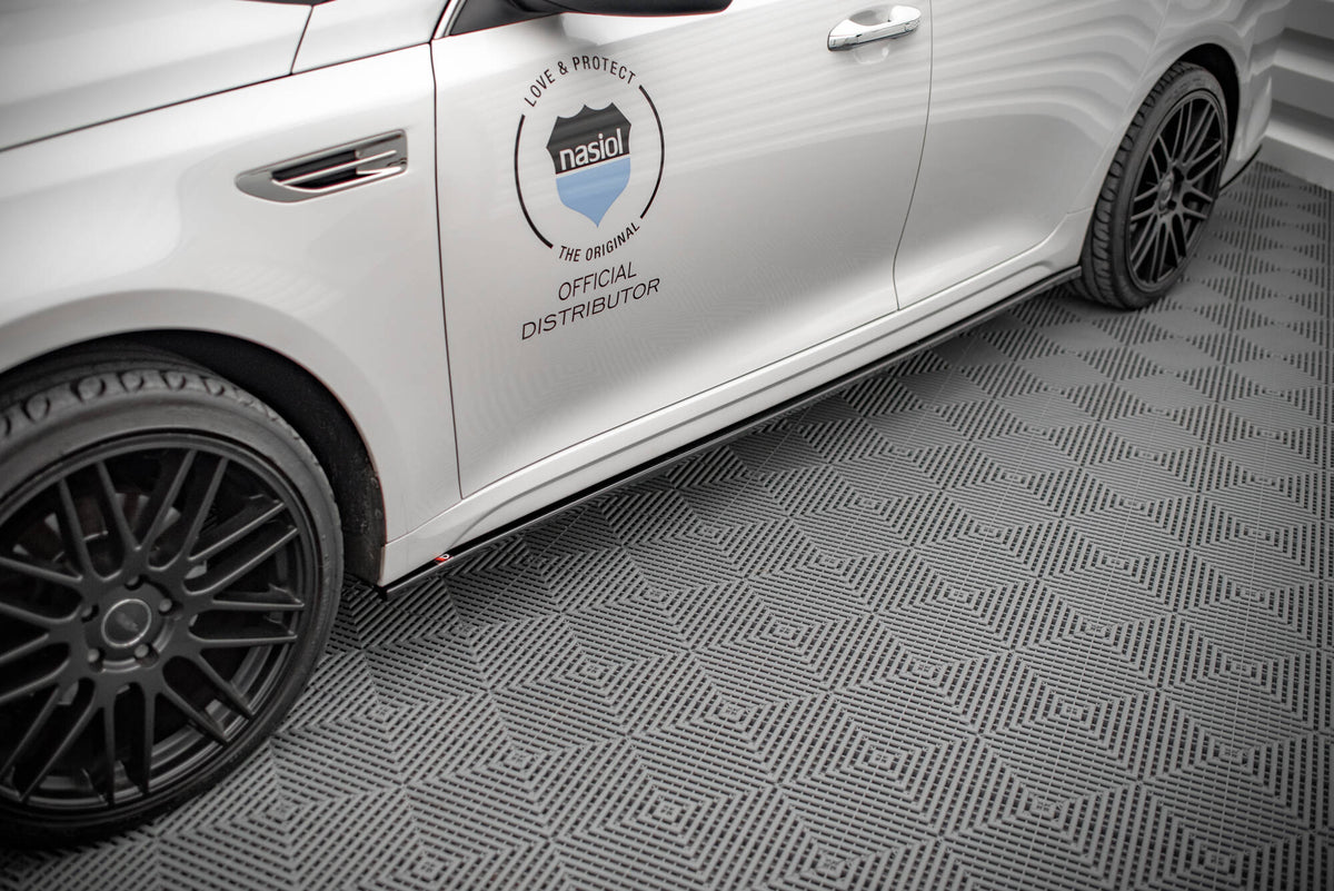 Set of Splitters suitable for Kia Optima Mk4