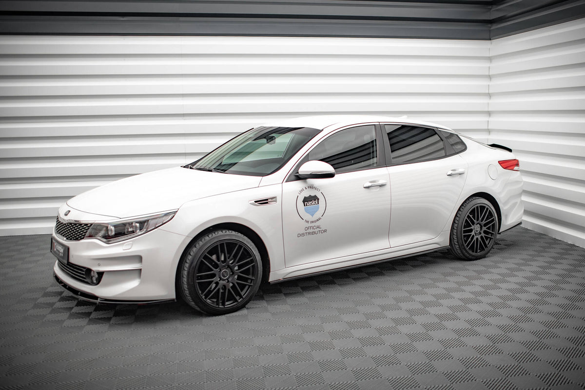 Set of Splitters suitable for Kia Optima Mk4