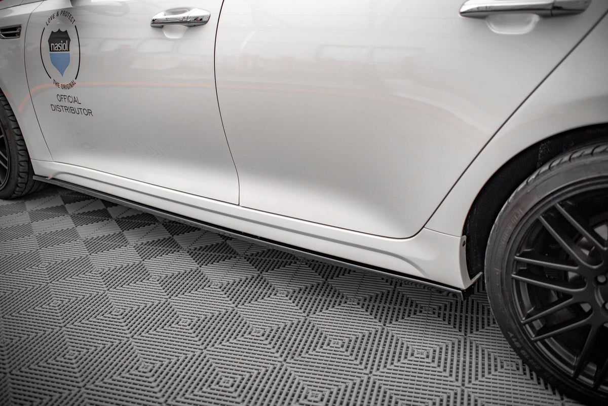 Set of Splitters suitable for Kia Optima Mk4