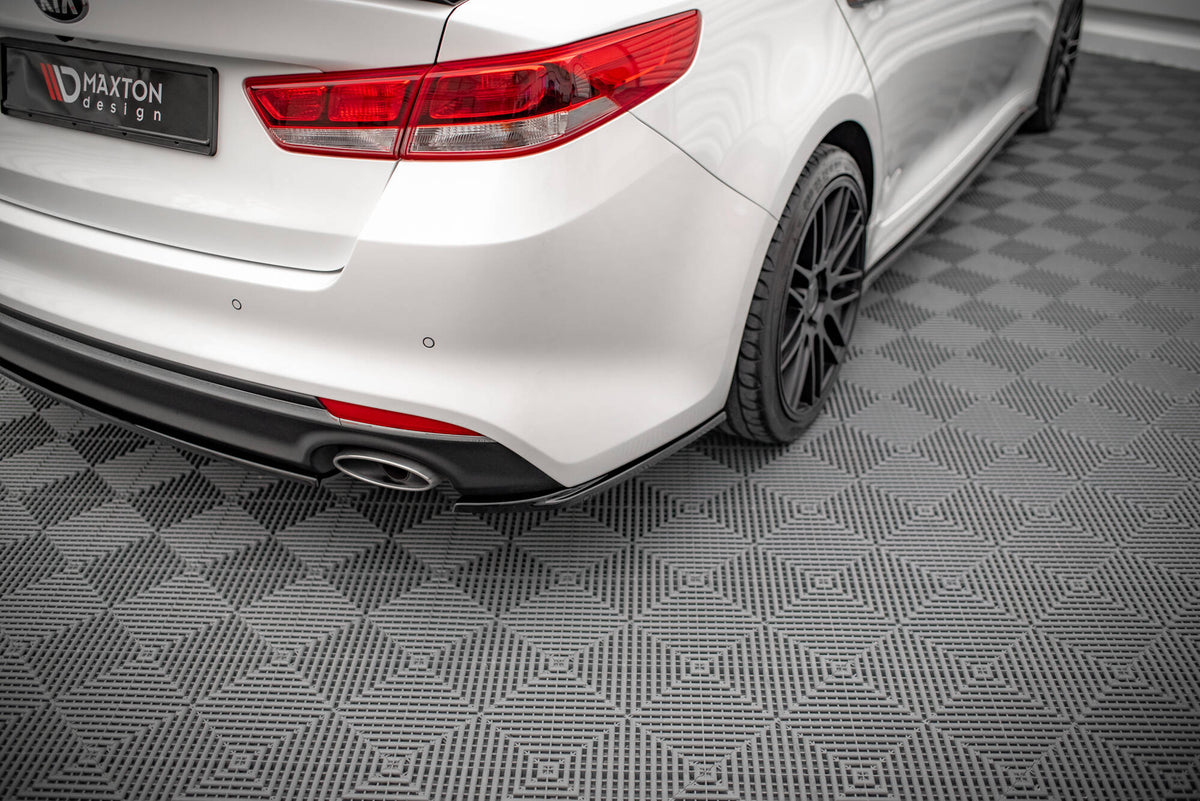 Set of Splitters suitable for Kia Optima Mk4