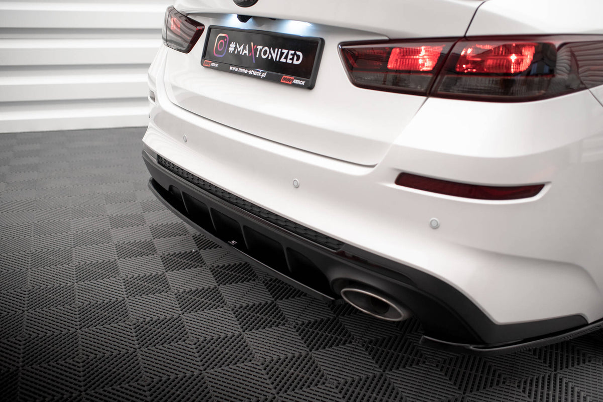 Set of Splitters suitable for Kia Optima Mk4 Facelift