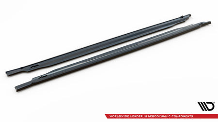 Set of Splitters suitable for Kia Optima Mk4 Facelift