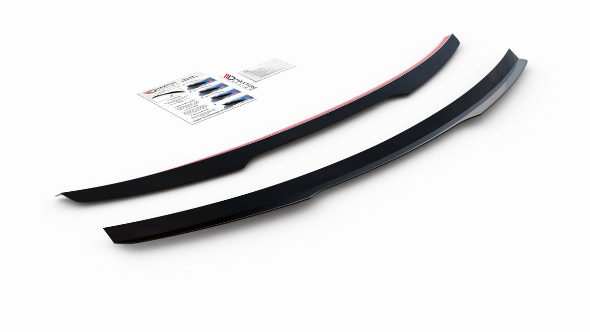 Set of Splitters suitable for Kia Optima Mk4 Facelift
