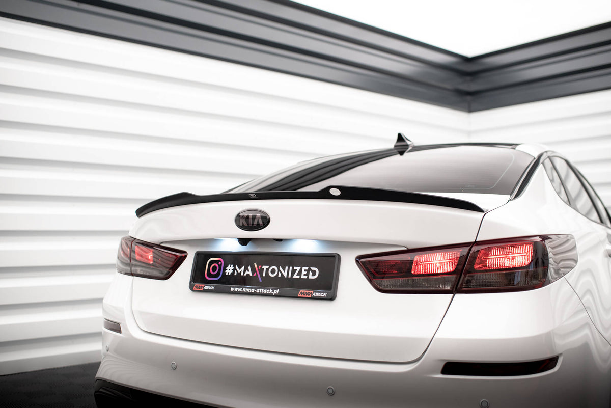 Set of Splitters suitable for Kia Optima Mk4 Facelift