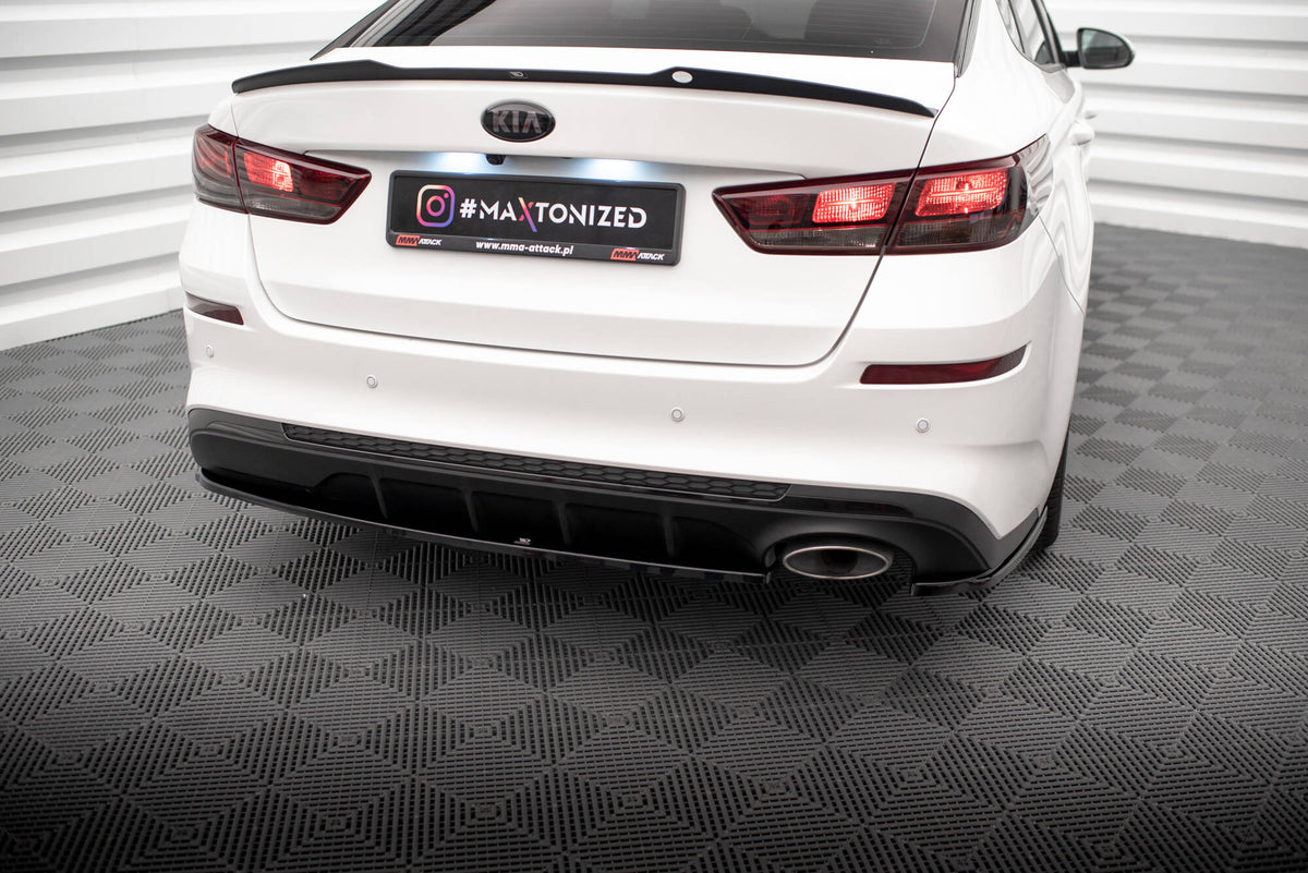 Set of Splitters suitable for Kia Optima Mk4 Facelift