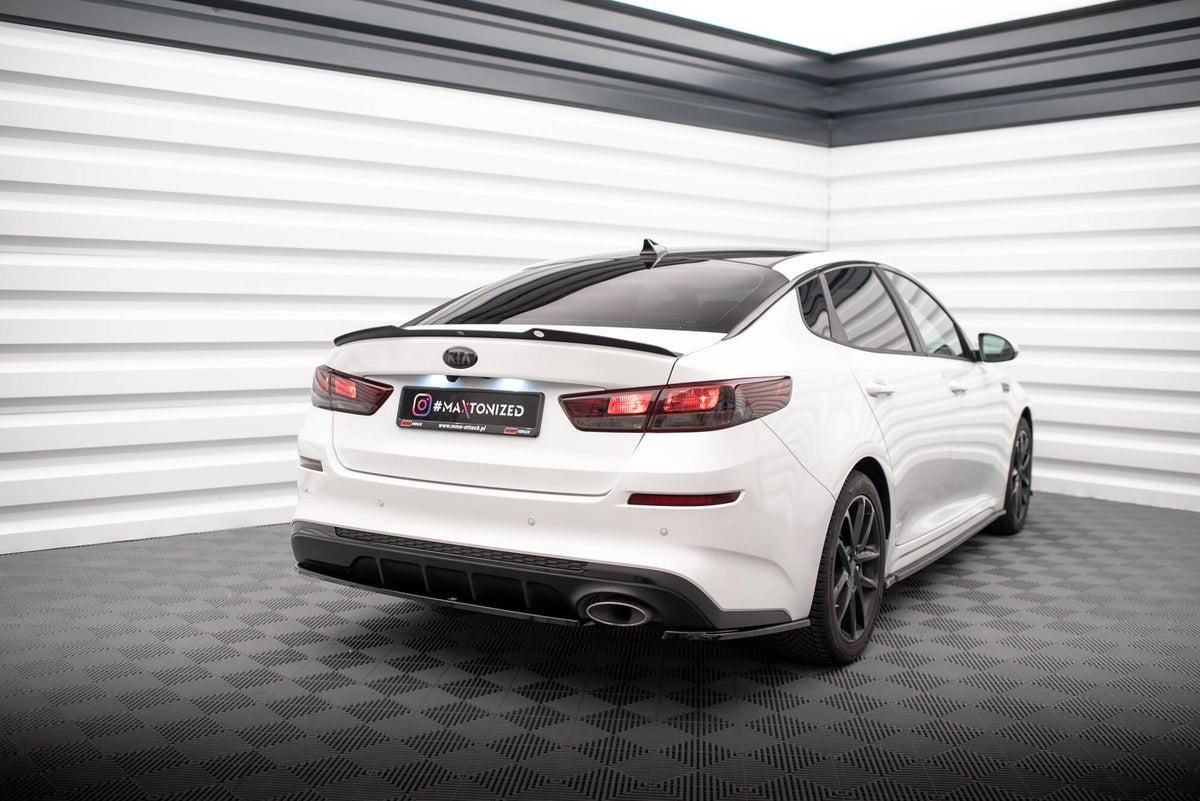 Set of Splitters suitable for Kia Optima Mk4 Facelift