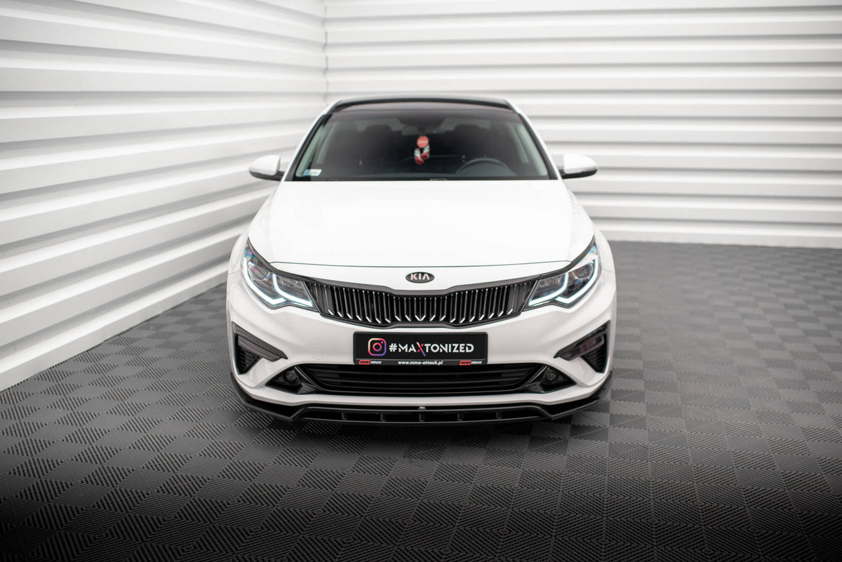 Set of Splitters suitable for Kia Optima Mk4 Facelift