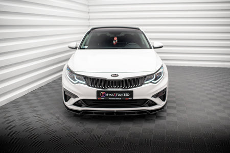 Set of Splitters suitable for Kia Optima Mk4 Facelift