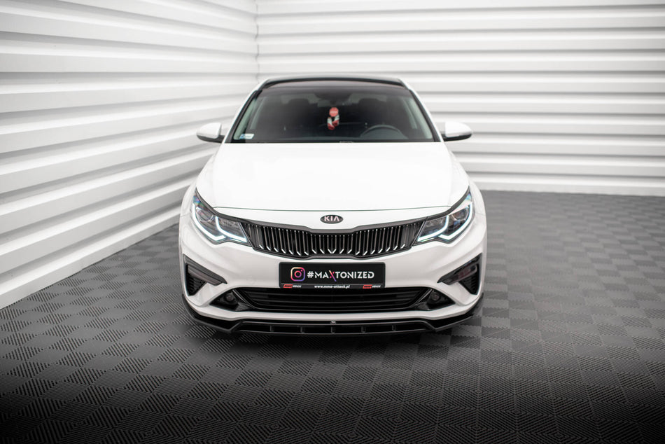 Set of Splitters suitable for Kia Optima Mk4 Facelift