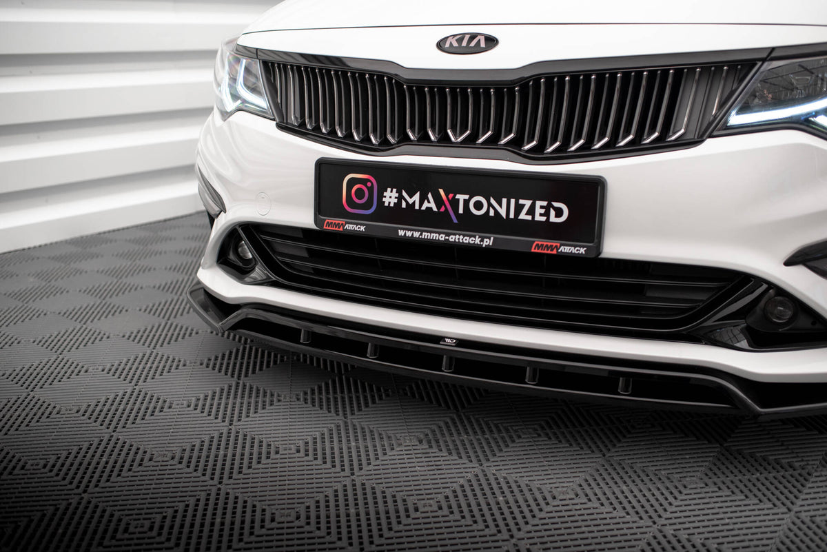Set of Splitters suitable for Kia Optima Mk4 Facelift