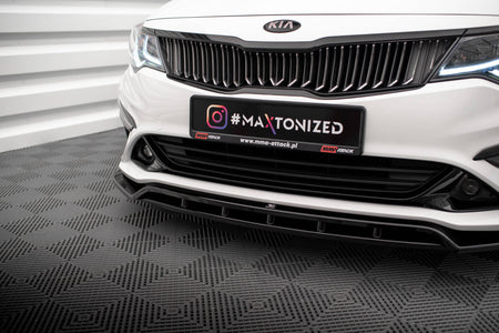 Set of Splitters suitable for Kia Optima Mk4 Facelift