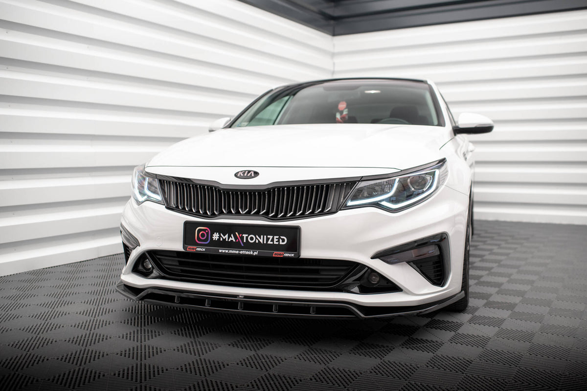 Set of Splitters suitable for Kia Optima Mk4 Facelift