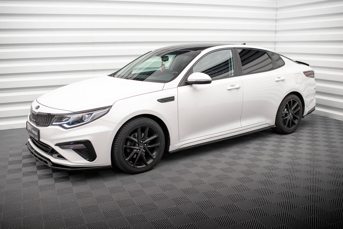 Set of Splitters suitable for Kia Optima Mk4 Facelift