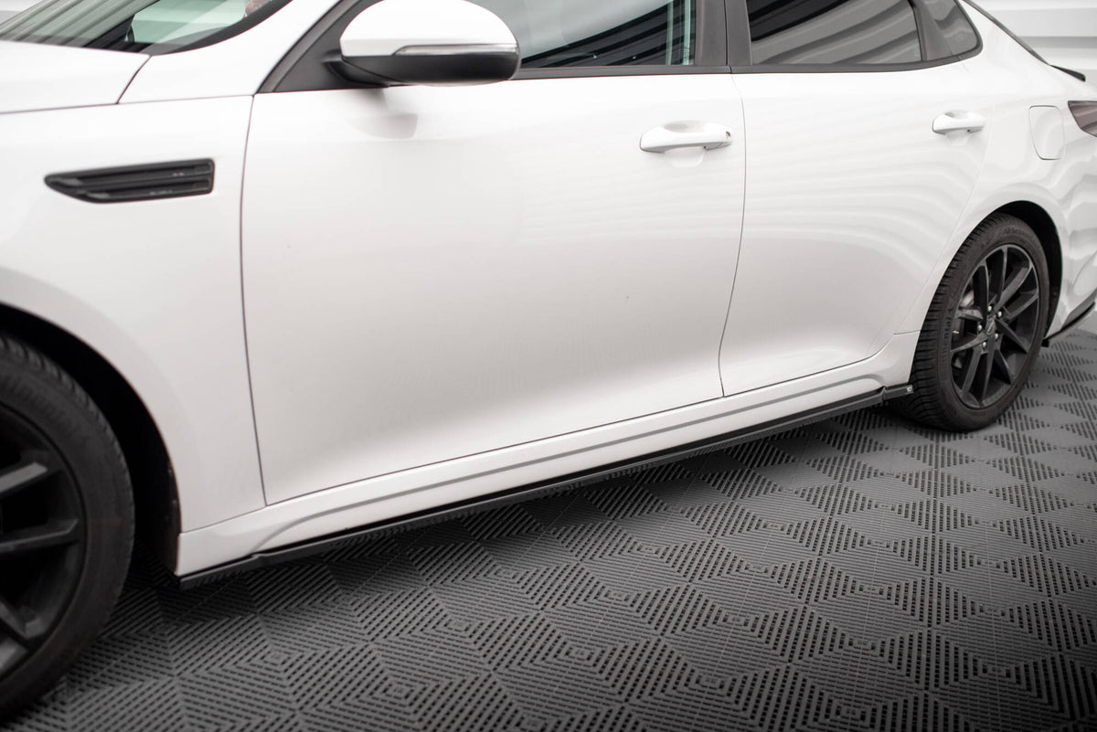Set of Splitters suitable for Kia Optima Mk4 Facelift