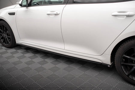 Set of Splitters suitable for Kia Optima Mk4 Facelift