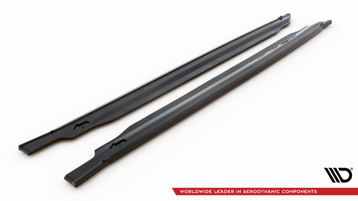 Set of Splitters suitable for Kia Optima Mk4 Facelift