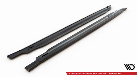 Set of Splitters suitable for Kia Optima Mk4 Facelift