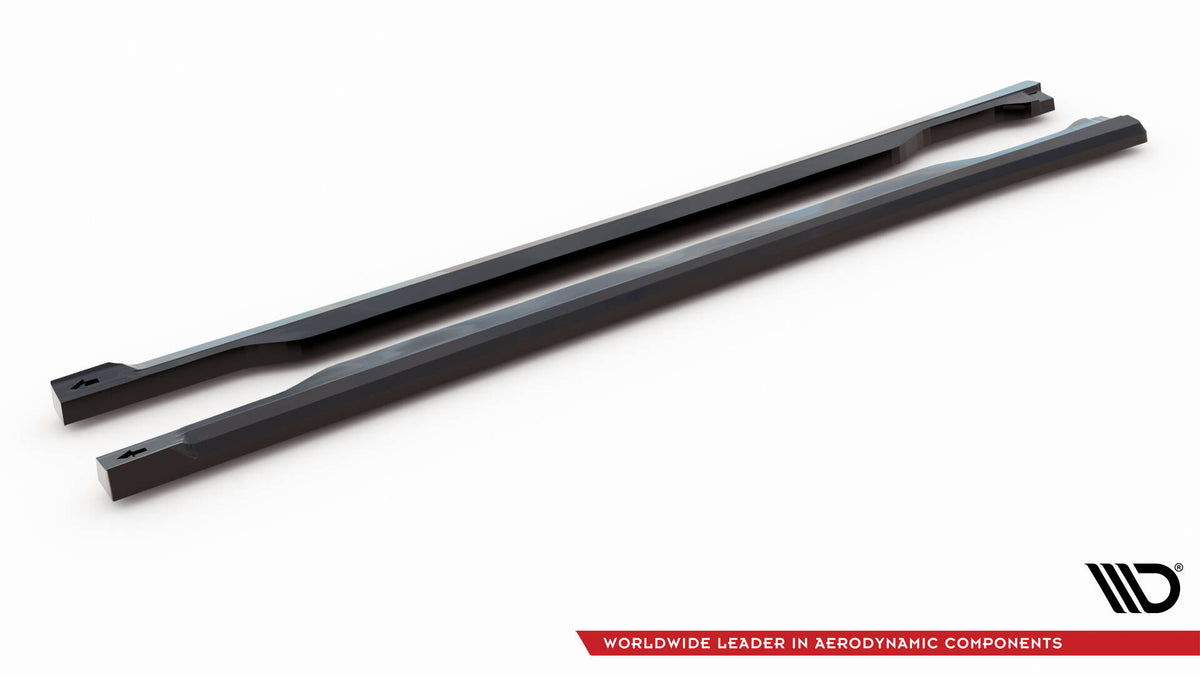 Set of Splitters suitable for Kia Sorento Mk4