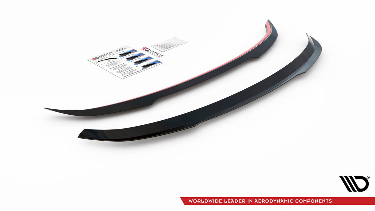Set of Splitters suitable for Kia XCeed Mk1
