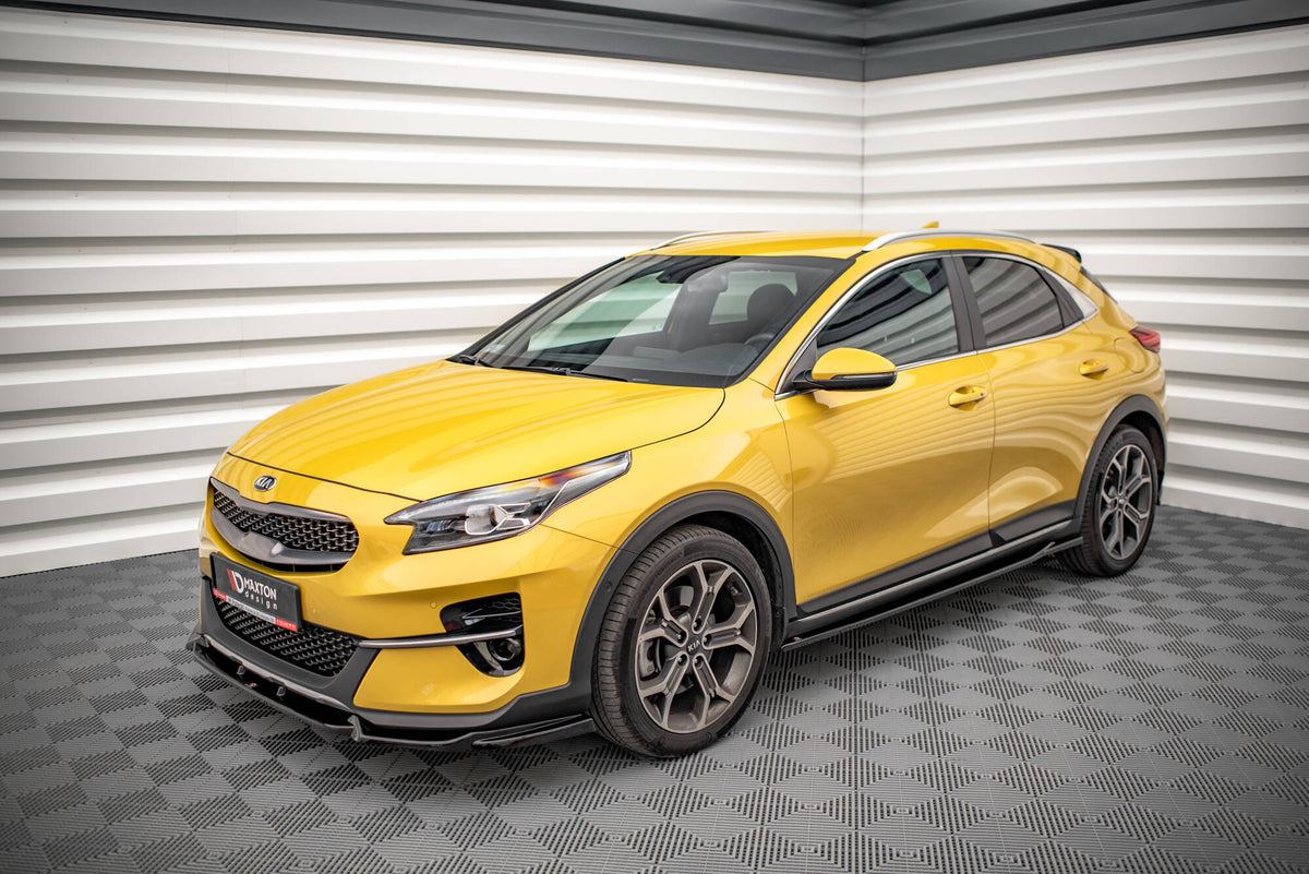 Set of Splitters suitable for Kia XCeed Mk1