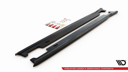 Set of Splitters suitable for Kia XCeed Mk1