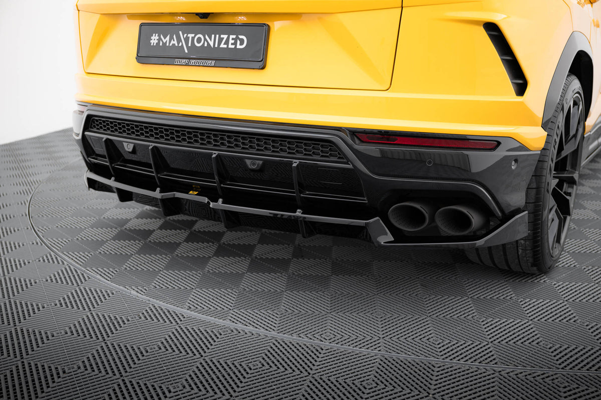Set of Splitters suitable for Lamborghini Urus Mk1