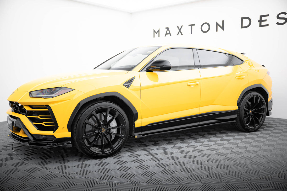 Set of Splitters suitable for Lamborghini Urus Mk1