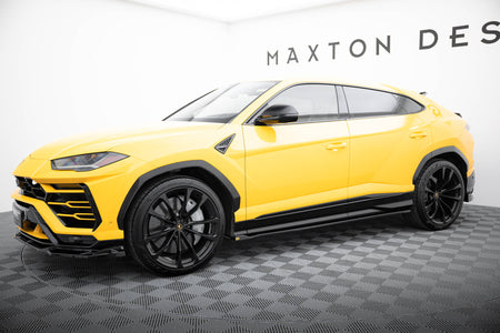 Set of Splitters suitable for Lamborghini Urus Mk1