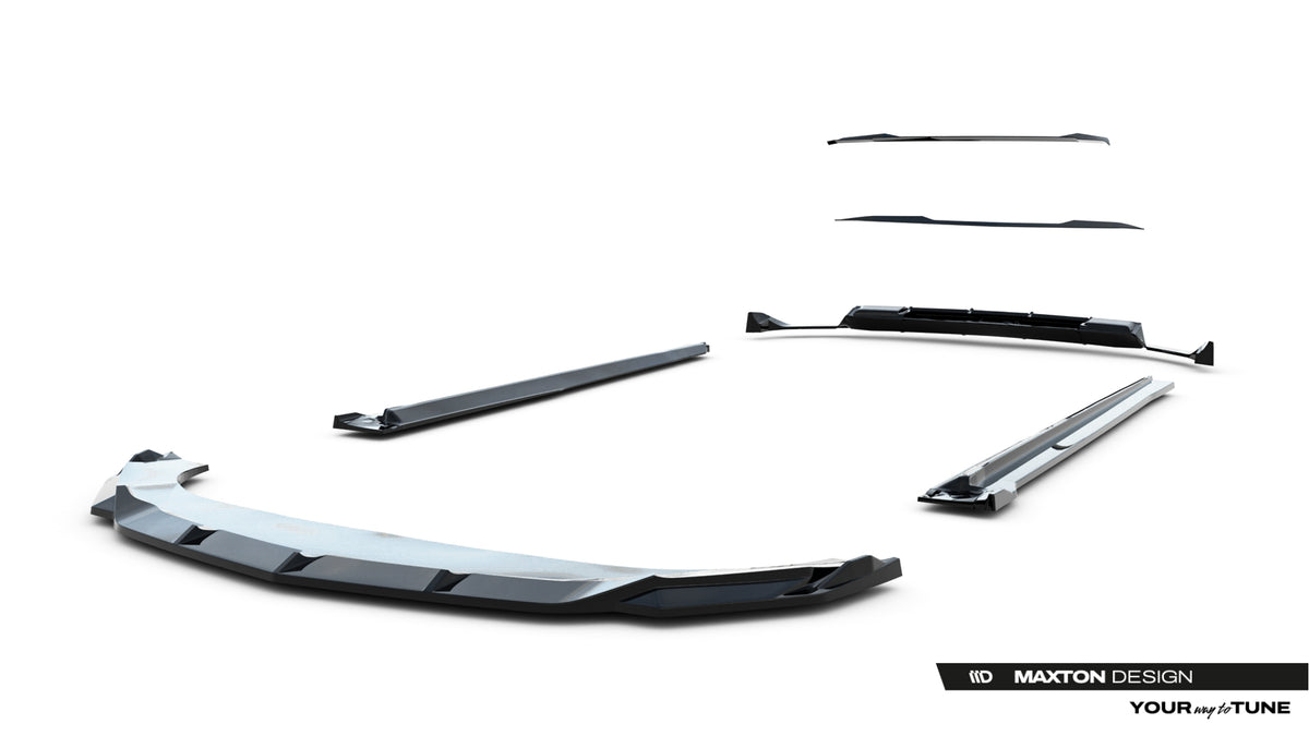 Set of Splitters suitable for Lamborghini Urus Mk1