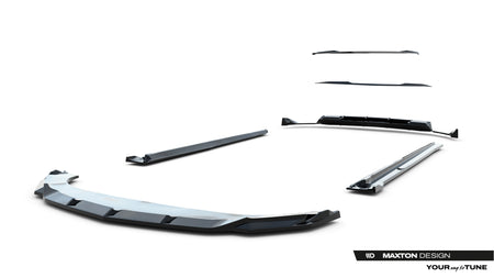 Set of Splitters suitable for Lamborghini Urus Mk1