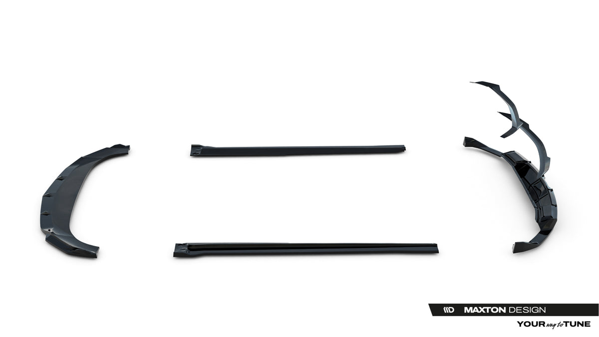 Set of Splitters suitable for Lamborghini Urus Mk1