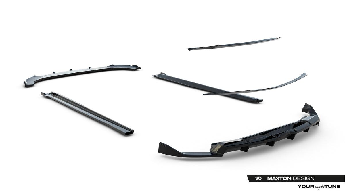 Set of Splitters suitable for Lamborghini Urus Mk1