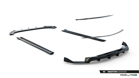Set of Splitters suitable for Lamborghini Urus Mk1