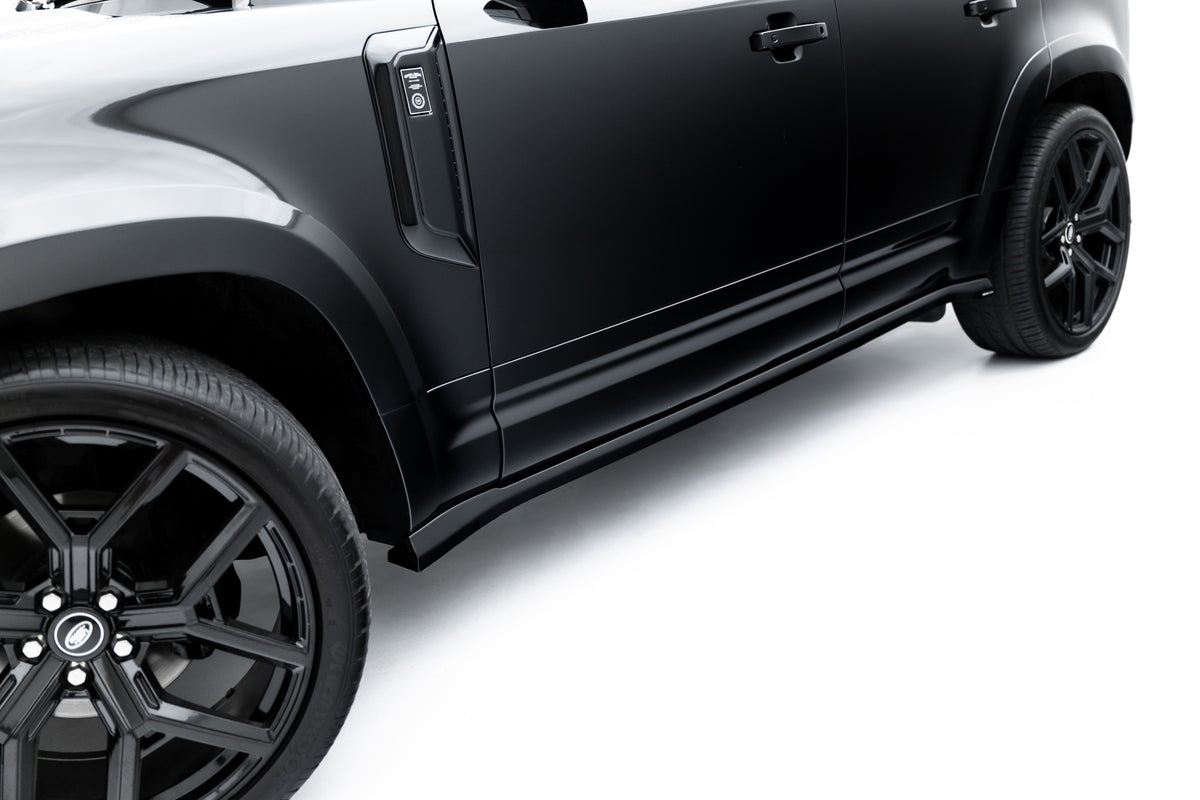 Set of Splitters suitable for Land Rover Defender 110 Mk4