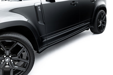 Set of Splitters suitable for Land Rover Defender 110 Mk4