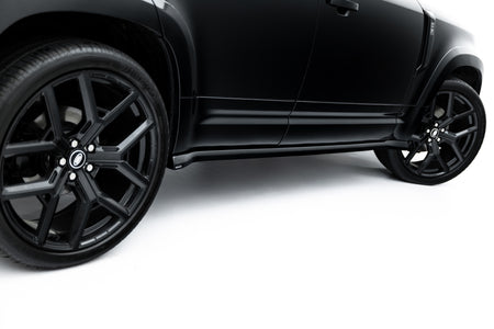 Set of Splitters suitable for Land Rover Defender 110 Mk4