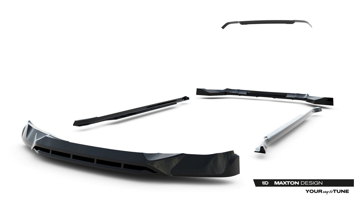 Set of Splitters suitable for Land Rover Defender 110 Mk4