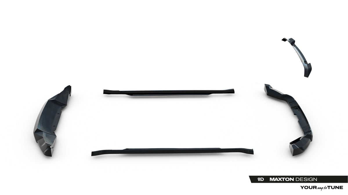Set of Splitters suitable for Land Rover Defender 110 Mk4