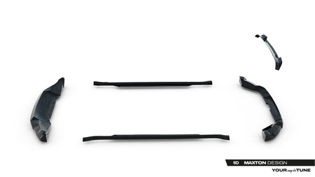 Set of Splitters suitable for Land Rover Defender 110 Mk4