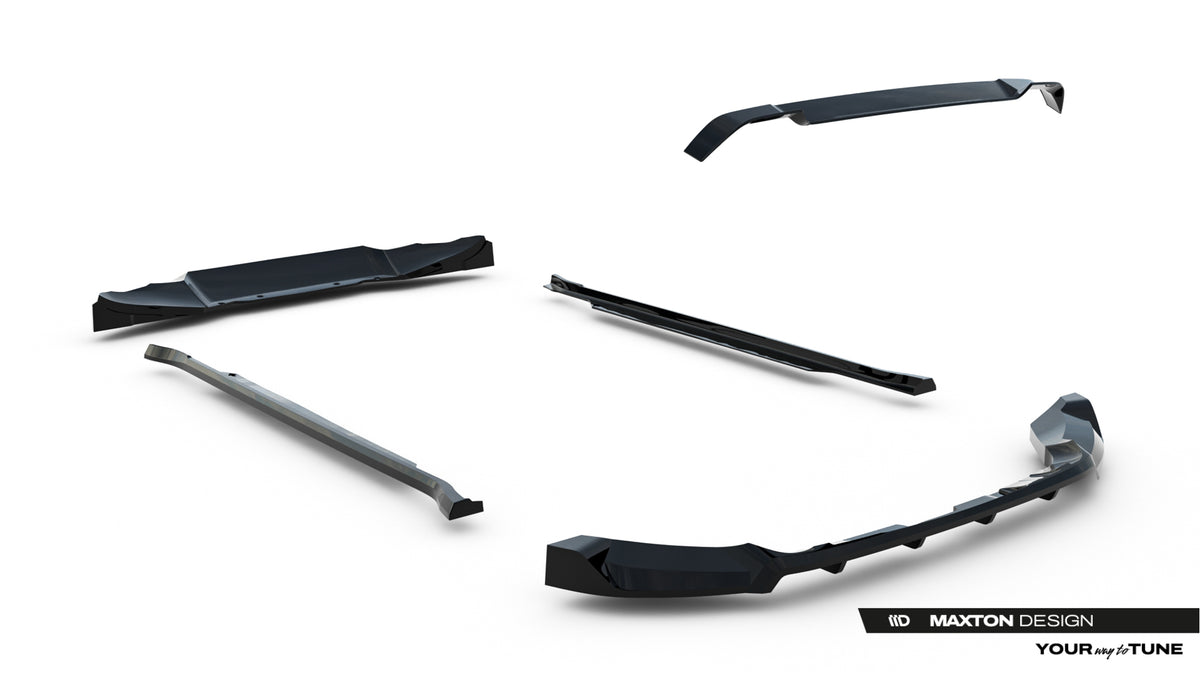 Set of Splitters suitable for Land Rover Defender 110 Mk4