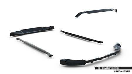 Set of Splitters suitable for Land Rover Defender 110 Mk4