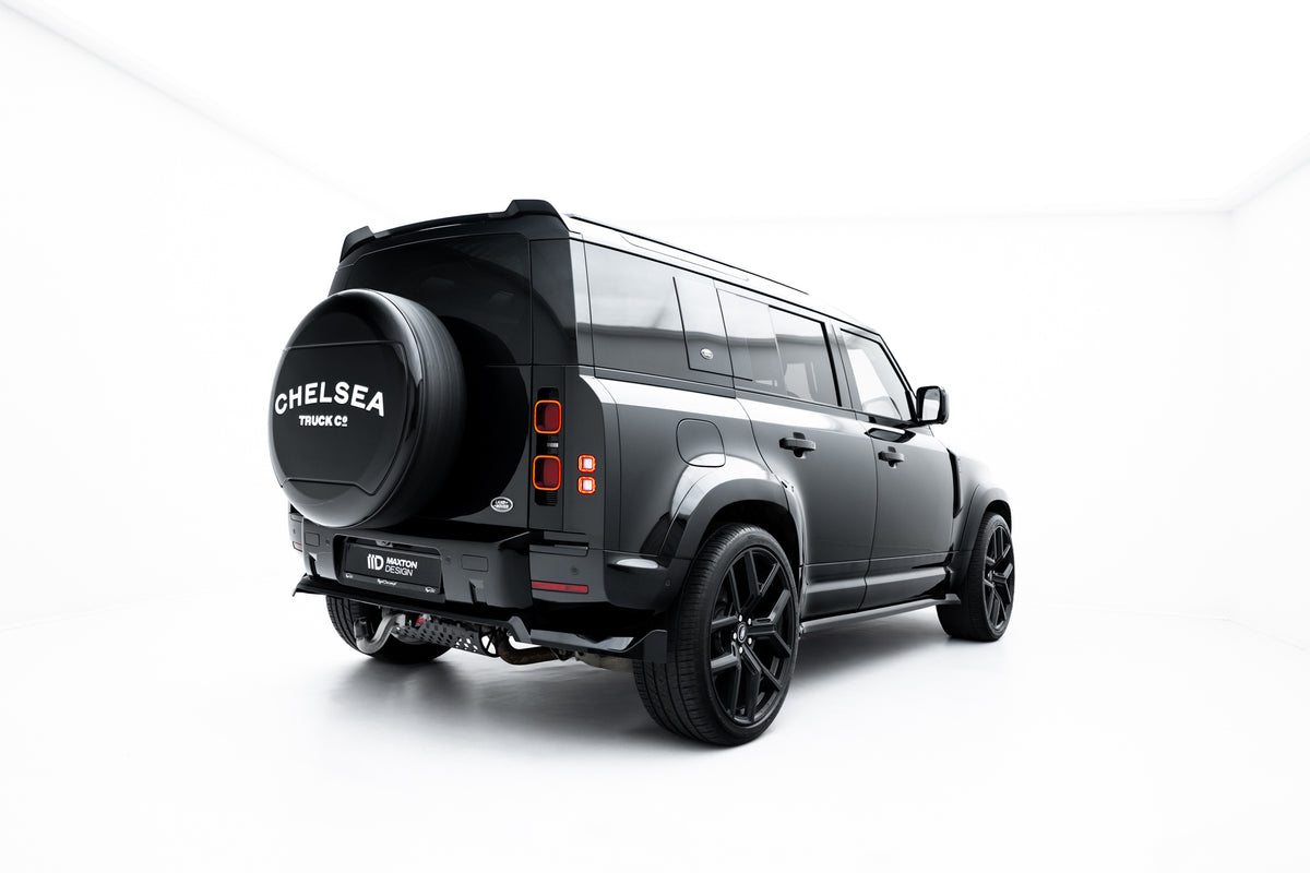 Set of Splitters suitable for Land Rover Defender 110 Mk4