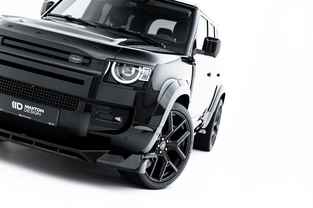 Set of Splitters suitable for Land Rover Defender 110 Mk4