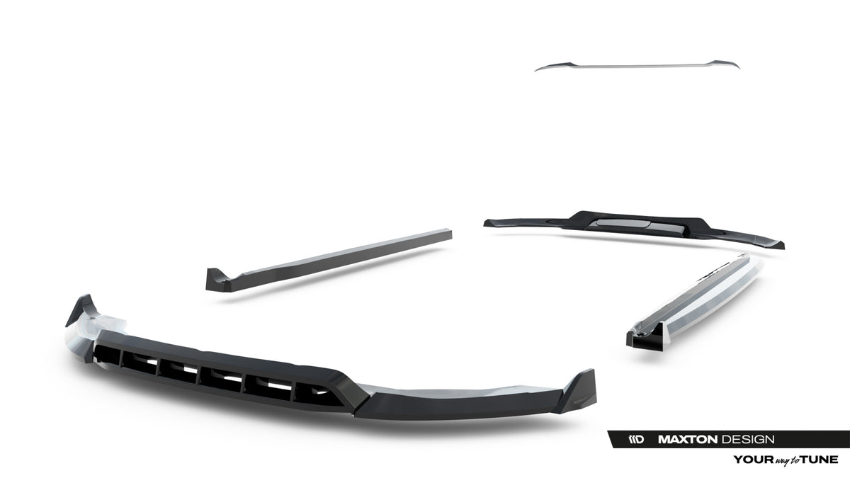 Set of Splitters suitable for Land Rover Range Rover Evoque Dynamic Mk2