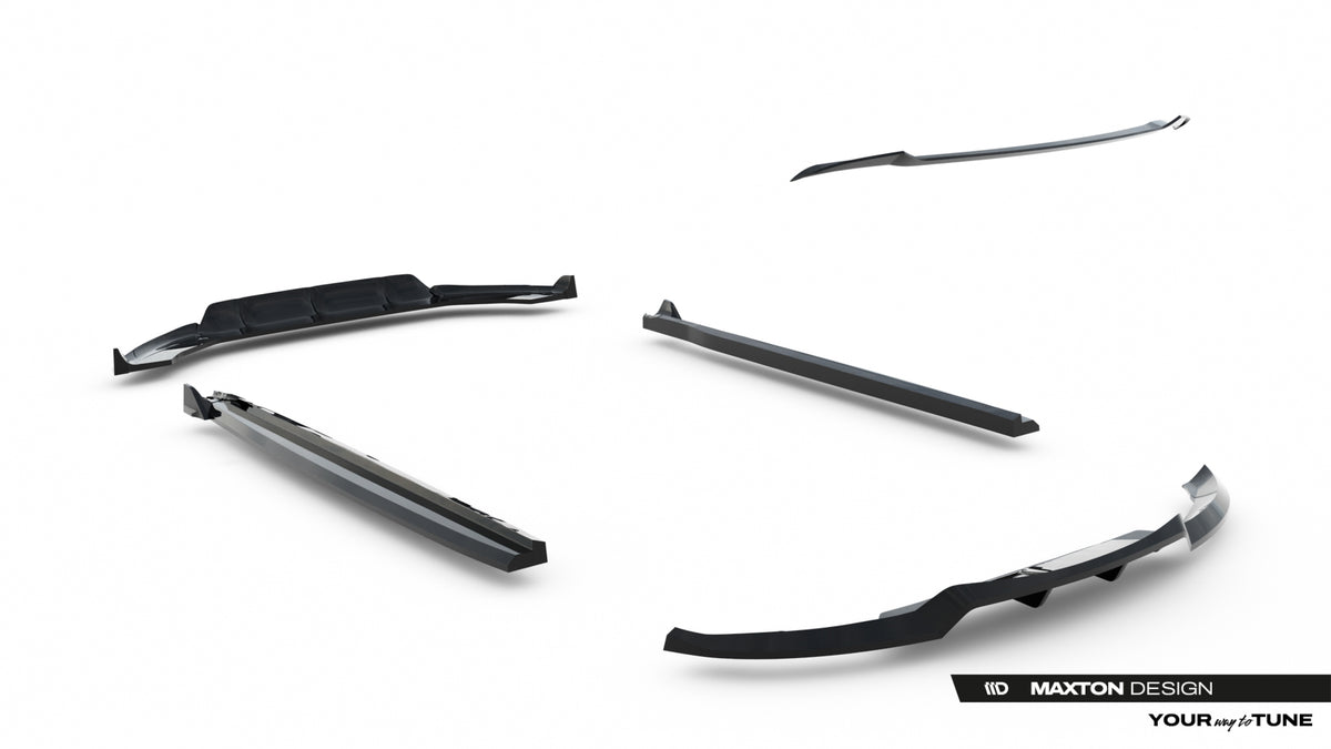 Set of Splitters suitable for Land Rover Range Rover Evoque Dynamic Mk2