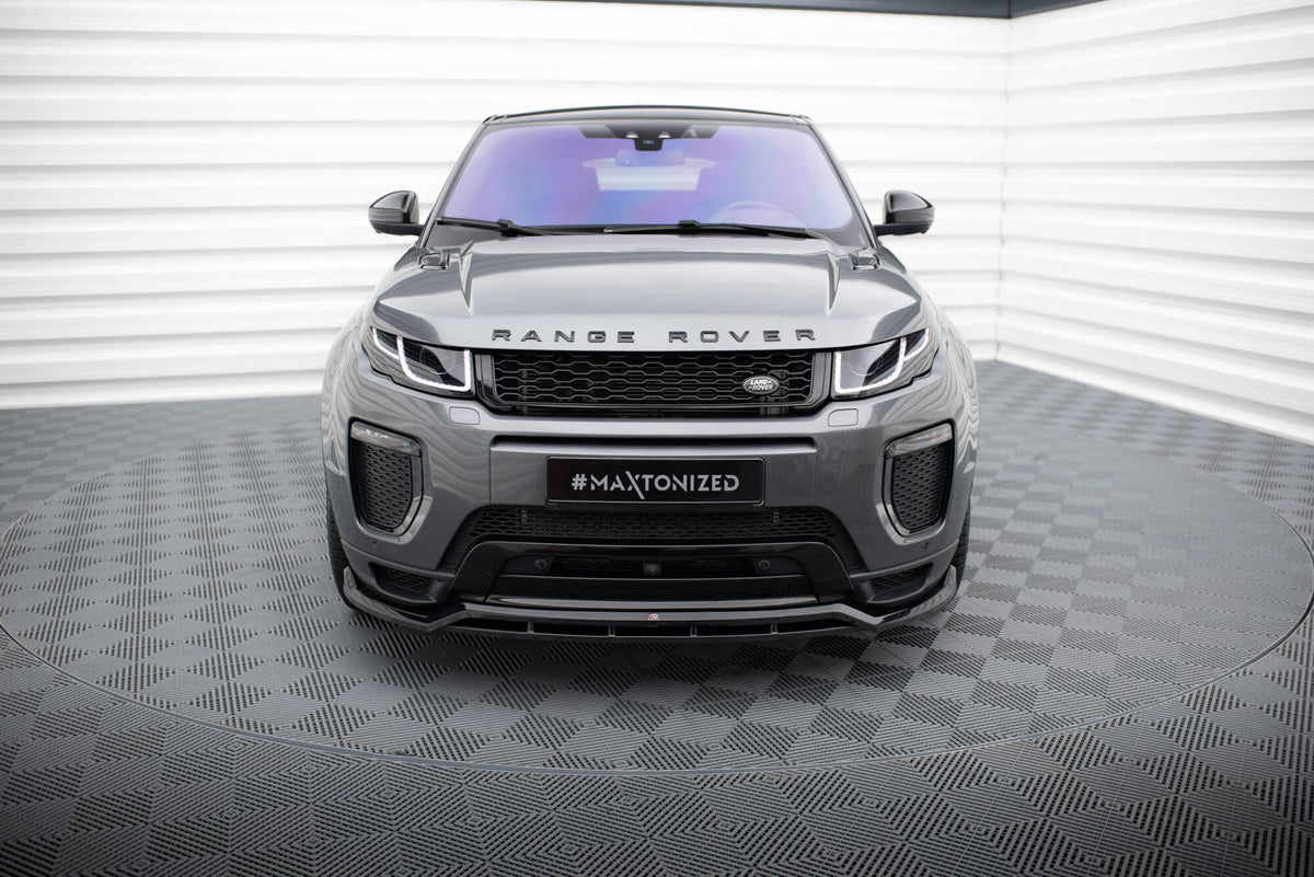 Set of Splitters suitable for Land Rover Range Rover Evoque HSE Dynamic Mk1 Facelift