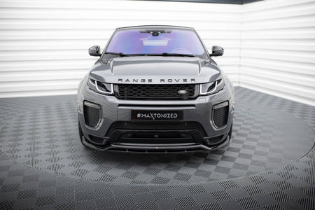 Set of Splitters suitable for Land Rover Range Rover Evoque HSE Dynamic Mk1 Facelift
