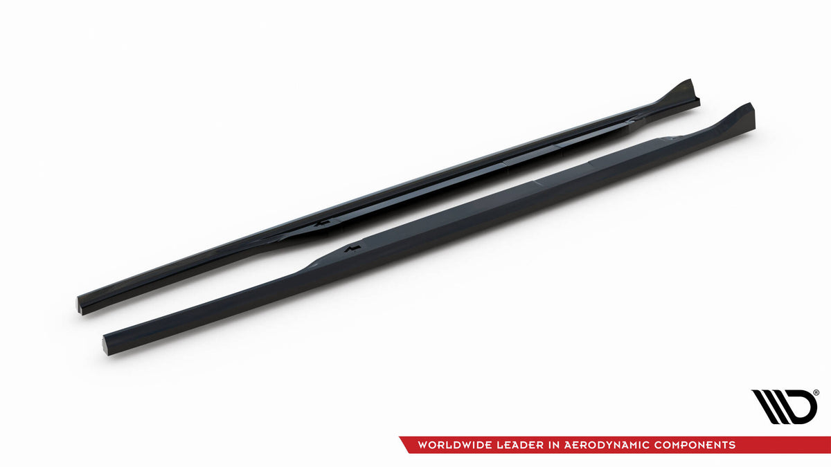 Set of Splitters suitable for Land Rover Range Rover Evoque HSE Dynamic Mk1 Facelift