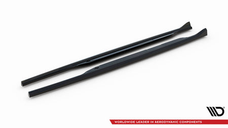 Set of Splitters suitable for Land Rover Range Rover Evoque HSE Dynamic Mk1 Facelift