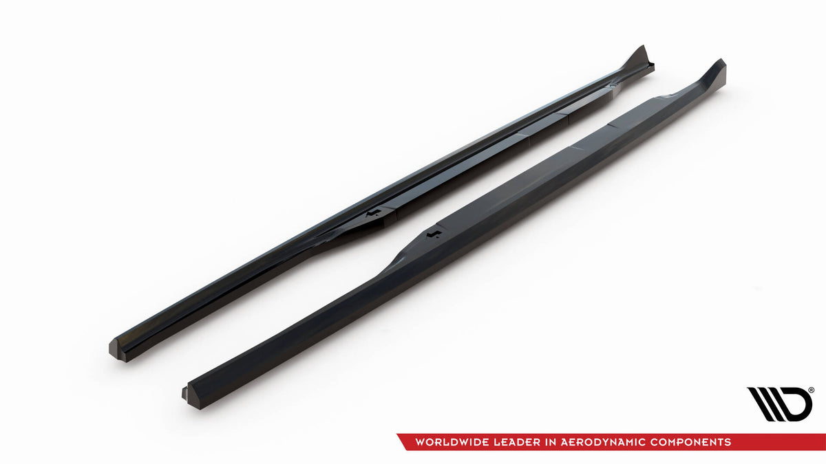 Set of Splitters suitable for Land Rover Range Rover Evoque HSE Dynamic Mk1 Facelift